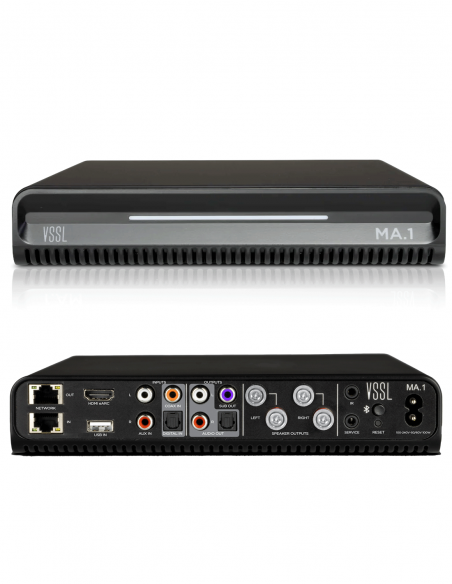 VSSL | MA1 | Streamer Audio Amplifié | HDMI | 1 Zone