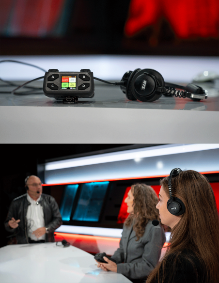 RTS&nbsp;|&nbsp;TR-1000-4F&nbsp;|&nbsp;Boîtier Ceinture NOMAD | A4F