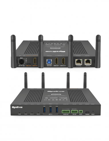 WYRESTORM&nbsp;|&nbsp;SW-620-TX-W&nbsp;|&nbsp;Émetteur avec Switcher 4K-UHD | 2 entrées