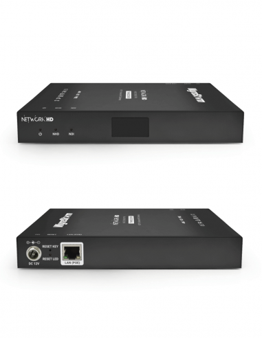 WYRESTORM&nbsp;|&nbsp;NHD-128-NDI-TRX&nbsp;|&nbsp;Bridge NDI | PoE
