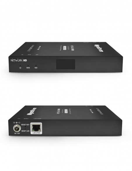 WYRESTORM&nbsp;|&nbsp;NHD-128-NDI-TRX&nbsp;|&nbsp;Bridge NDI | PoE