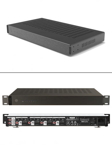 RUSSOUND&nbsp;|&nbsp;D1290&nbsp;|&nbsp;Amplificateur Numérique | 12 Canaux | 6 Zones