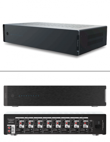 RUSSOUND&nbsp;|&nbsp;D1675&nbsp;|&nbsp;Amplificateur Numérique | 16 Canaux | 8 Zones