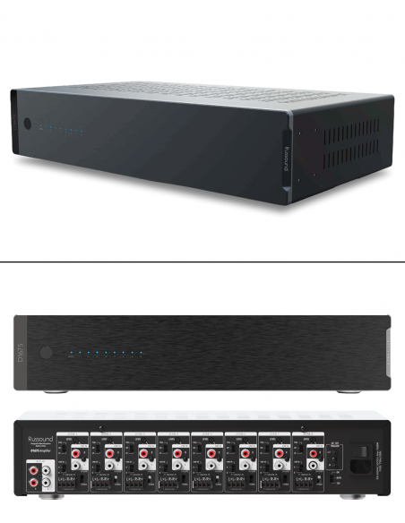 RUSSOUND&nbsp;|&nbsp;D1675&nbsp;|&nbsp;Amplificateur Numérique | 16 Canaux | 8 Zones