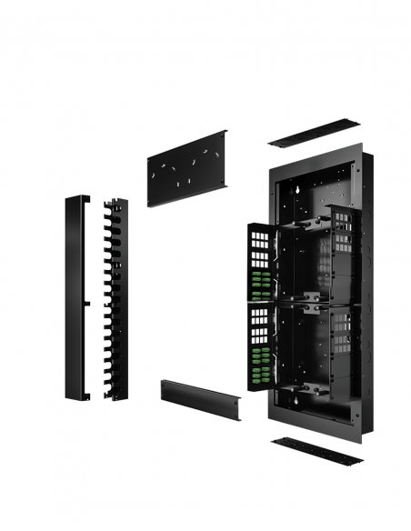 FUTURE AUTOMATION&nbsp;|&nbsp;RTE4&nbsp;|&nbsp;Boitier de Terminaisons | 2 modules