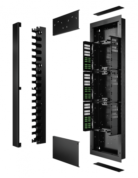 FUTURE AUTOMATION&nbsp;|&nbsp;RTE7&nbsp;|&nbsp;Boitier de Terminaison | 3 modules