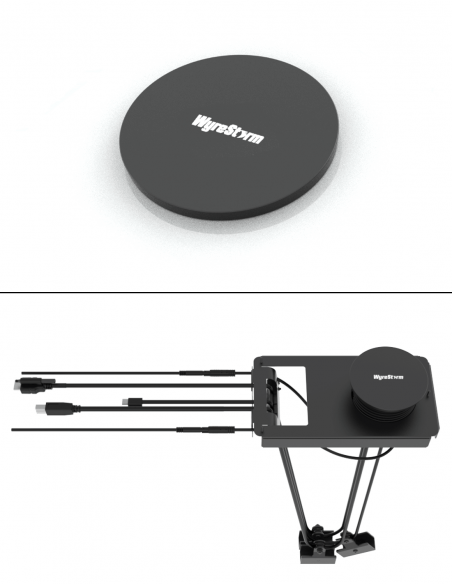 WYRESTORM&nbsp;|&nbsp;IDB-300&nbsp;|&nbsp;Hub de Connexions Encastrable pour Bureau