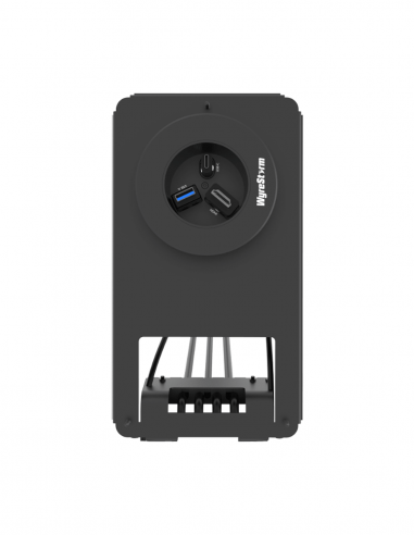 WYRESTORM&nbsp;|&nbsp;IDB-300&nbsp;|&nbsp;Hub de Connexions Encastrable pour Bureau