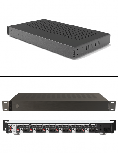 RUSSOUND&nbsp;|&nbsp;D1290&nbsp;|&nbsp;Amplificateur Numérique | 12 Canaux | 6 Zones
