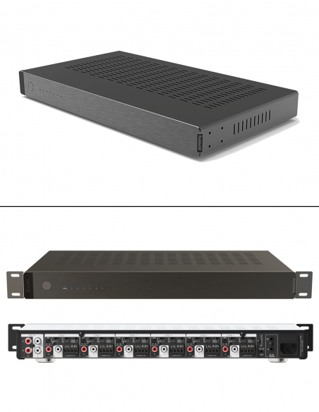 RUSSOUND&nbsp;|&nbsp;D1290&nbsp;|&nbsp;Amplificateur Numérique | 12 Canaux | 6 Zones