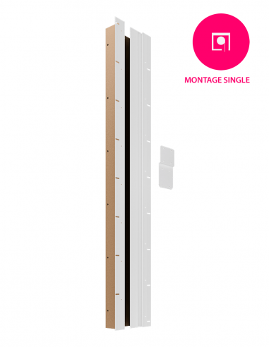 FUTURE AUTOMATION&nbsp;|&nbsp;UCH-SCR-SINGLE-95&nbsp;|&nbsp;Module d'Encastrement Latéral | Single Store | Ø 95mm