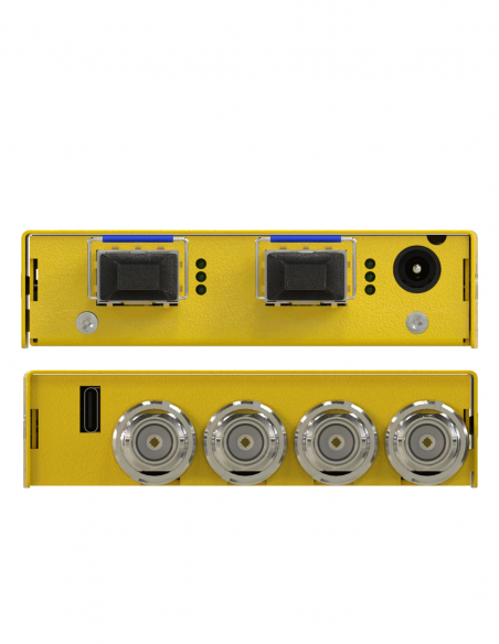 LYNX TECHNIK AG&nbsp;|&nbsp;ORR-1804&nbsp;|&nbsp;Récepteur convertisseur compact Fibre vers 3G-SDI BNC