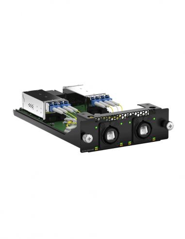 NETGEAR AV&nbsp;|&nbsp;APM414SD&nbsp;|&nbsp;Carte Interface MSM4320 | 2 OpticalCON 10G ou 25G | Fibre MM