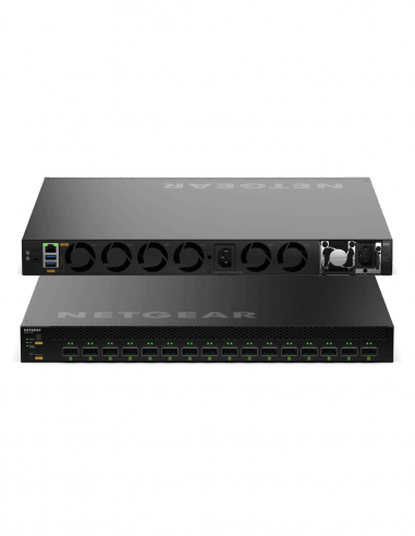 NETGEAR AV&nbsp;|&nbsp;CSM4316&nbsp;|&nbsp;Switch 16 ports (PoE++) 100Gb QSFP28
