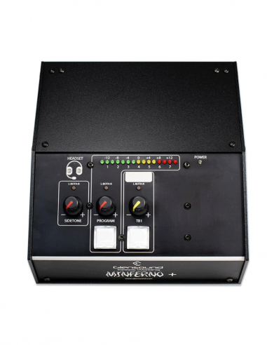 GLENSOUND&nbsp;|&nbsp;MINFERNO/1+&nbsp;|&nbsp;Pupitre 1 commentateur l 1 talkback | Sortie Micro