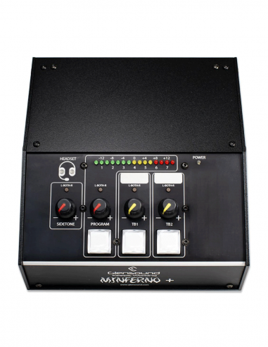 GLENSOUND&nbsp;|&nbsp;MINFERNO/2+&nbsp;|&nbsp;Pupitre 1 commentateur l 2 talkbacks | Sortie Micro