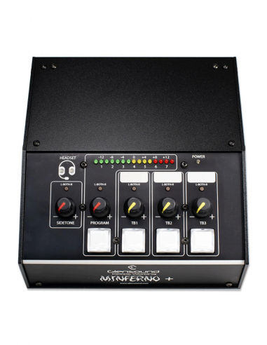 GLENSOUND&nbsp;|&nbsp;MINFERNO/3+&nbsp;|&nbsp;Pupitre 1 commentateur l 2 talkbacks | Sortie Micro