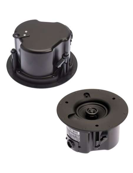 CLOUD&nbsp;|&nbsp;CS-C4HW&nbsp;|&nbsp;Enceinte Plafond 4''| 2 voies | 20W@16Ω | Grille Ronde Blanche