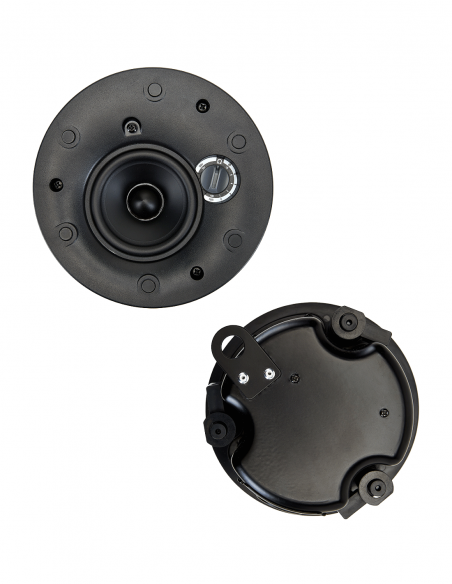 CLOUD&nbsp;|&nbsp;CS-C3B&nbsp;|&nbsp;Enceinte Plafond 3''| 2 voies | 16W@16Ω /100V| Noire