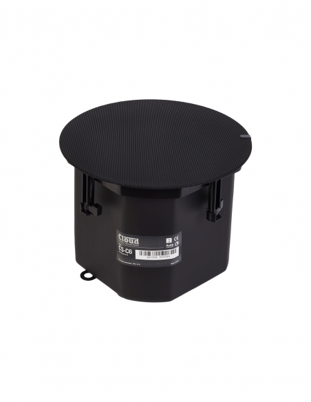 CLOUD&nbsp;|&nbsp;CS-C6B&nbsp;|&nbsp;Enceinte Plafond 6,5''| 2 voies | 50W@16Ω / 32W@100V| Noire