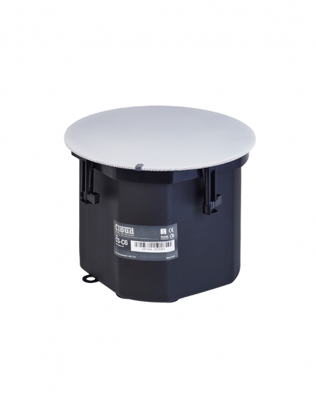 CLOUD&nbsp;|&nbsp;CS-C6W&nbsp;|&nbsp;Enceinte Plafond 6,5''| 2 voies | 50W@16Ω / 32W@100V| Blanche