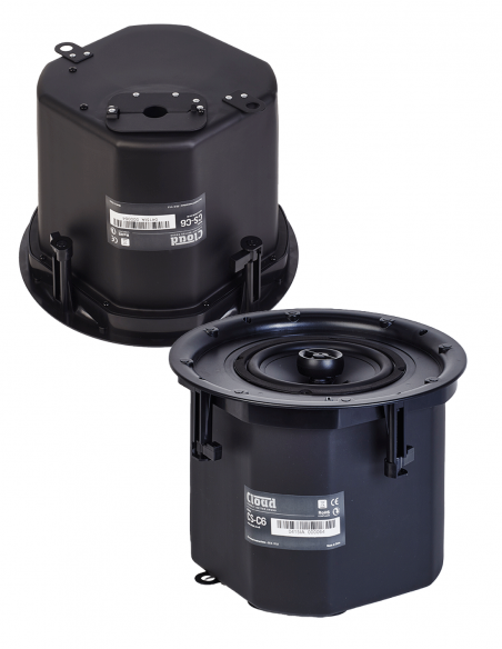 CLOUD&nbsp;|&nbsp;CS-C6W&nbsp;|&nbsp;Enceinte Plafond 6,5''| 2 voies | 50W@16Ω / 32W@100V| Blanche