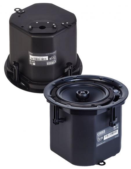 CLOUD&nbsp;|&nbsp;CS-C8B&nbsp;|&nbsp;Enceinte Plafond 8''| 2 voies | 75W@16Ω / 64W@100V| Noire