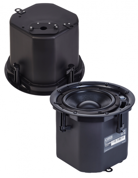 CLOUD&nbsp;|&nbsp;CS-CSUB8B&nbsp;|&nbsp;Subwoofer Plafond 8''| 100W@4Ω / @100V| Noir