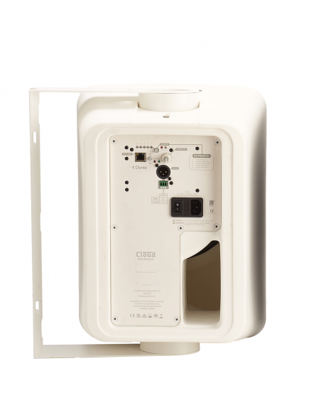 CLOUD&nbsp;|&nbsp;CS-S8ADW&nbsp;|&nbsp;Enceinte Active 8'' | 2 voies | 200W | Dante | Blanche