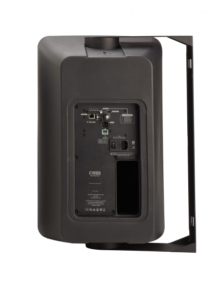 CLOUD&nbsp;|&nbsp;CS-S12ADB&nbsp;|&nbsp;Enceinte Active 12'' | 2 voies | 300W | Dante | Noire