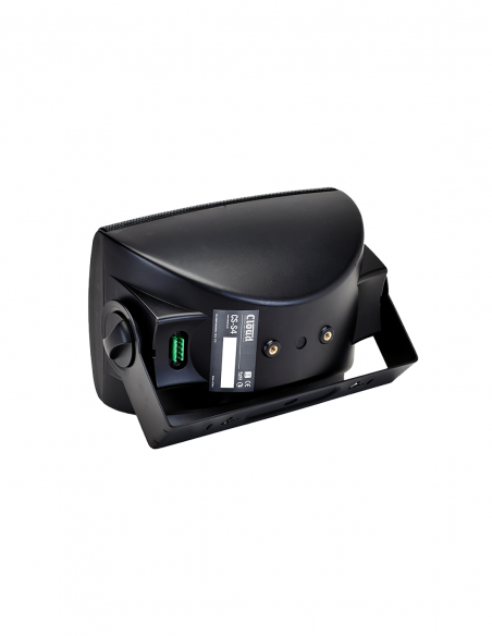 CLOUD&nbsp;|&nbsp;CS-S4B&nbsp;|&nbsp;Enceinte Extérieure 4''| 2 voies | 20W@16Ω /100V| Noire