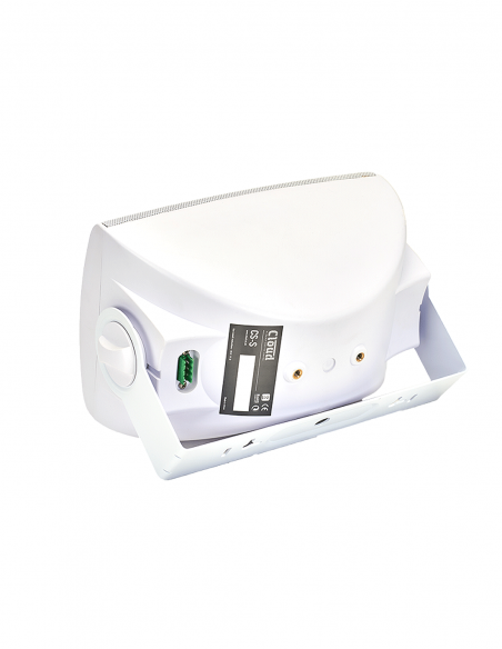 CLOUD&nbsp;|&nbsp;CS-S6W&nbsp;|&nbsp;Enceinte Extérieure 6''| 2 voies | 50W@16Ω / 32W@100V| Blanche