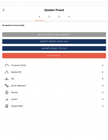 CLOUD&nbsp;|&nbsp;CXA21K&nbsp;|&nbsp;Amplificateur IP numérique | 2 ou 4 canaux | 2000W | Hi-Z-Lo-Z