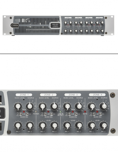 CLOUD&nbsp;|&nbsp;46-80T&nbsp;|&nbsp;Mélangeur Amplifié 4x80W | Hi-Z