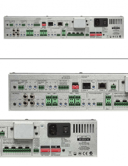 CLOUD&nbsp;|&nbsp;46-80T&nbsp;|&nbsp;Mélangeur Amplifié 4x80W | Hi-Z