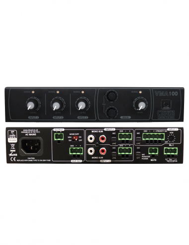 CLOUD&nbsp;|&nbsp;VMA100&nbsp;|&nbsp;Mélangeur Amplifié 1x100W | Hi-Z