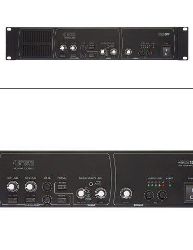 CLOUD&nbsp;|&nbsp;VMA120&nbsp;|&nbsp;Mélangeur Amplifié 1x120W | 1 Zone | Hi-Z / Lo-Z