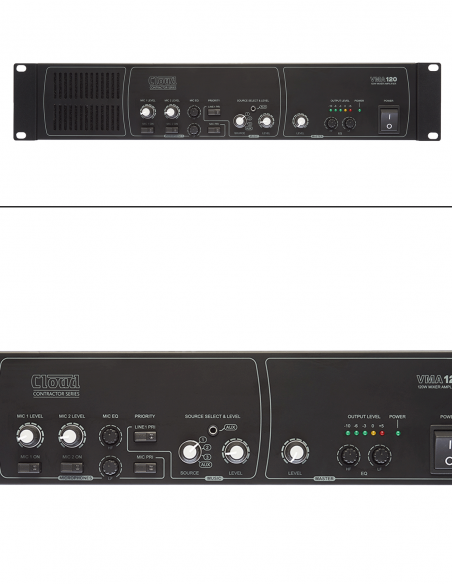 CLOUD&nbsp;|&nbsp;VMA120&nbsp;|&nbsp;Mélangeur Amplifié 1x120W | 1 Zone | Hi-Z / Lo-Z