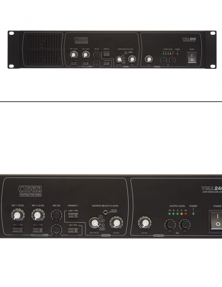 CLOUD&nbsp;|&nbsp;VMA240&nbsp;|&nbsp;Mélangeur Amplifié 1x240W | 1 Zone | Hi-Z / Lo-Z