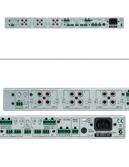 CLOUD&nbsp;|&nbsp;CX163&nbsp;|&nbsp;Mélangeur Stéréo | 2 Zones