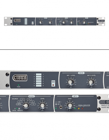 CLOUD&nbsp;|&nbsp;CX261&nbsp;|&nbsp;Mélangeur Stéréo | 1 Zone