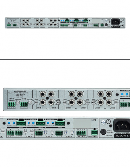 CLOUD&nbsp;|&nbsp;CX263&nbsp;|&nbsp;Mélangeur Mono/Stéréo | 3 Zones