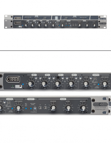CLOUD&nbsp;|&nbsp;CX462&nbsp;|&nbsp;Mélangeur Stéréo 6x2 | 1 Zone