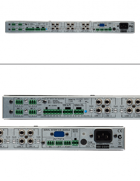 CLOUD&nbsp;|&nbsp;CX462&nbsp;|&nbsp;Mélangeur Stéréo 6x2 | 1 Zone