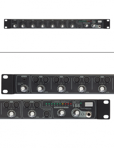 CLOUD&nbsp;|&nbsp;MX155&nbsp;|&nbsp;Mélangeur Stéréo 5x1 | 1 Zone 