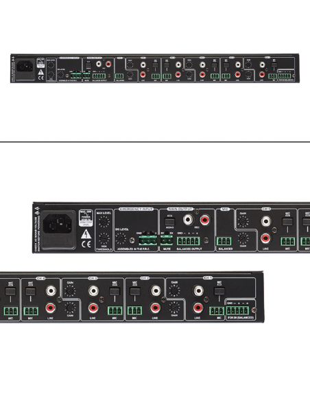 CLOUD&nbsp;|&nbsp;MX155&nbsp;|&nbsp;Mélangeur Stéréo 5x1 | 1 Zone 