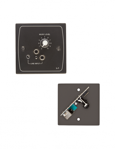 CLOUD&nbsp;|&nbsp;L-1B&nbsp;|&nbsp;Clavier d'Entrée Ligne Stéréo | Noir