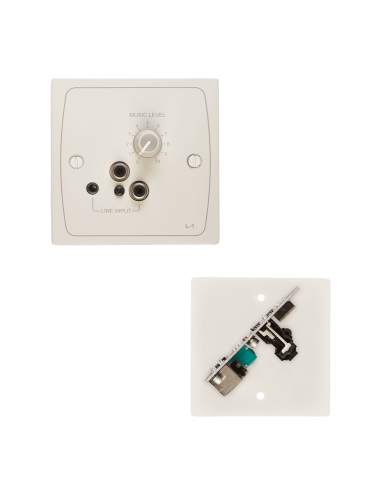 CLOUD&nbsp;|&nbsp;L-1W&nbsp;|&nbsp;Clavier d'Entrée Ligne Stéréo | Blanc