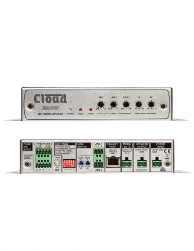 CLOUD&nbsp;|&nbsp;MA40F&nbsp;|&nbsp;Mélangeur Amplifié 1x40W | Lo-Z