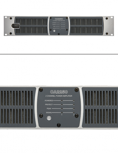 CLOUD&nbsp;|&nbsp;CA2250&nbsp;|&nbsp;Amplificateur Numérique | 2 x 250W | Hi-Z-Lo-Z
